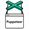 Puppeteer logo
