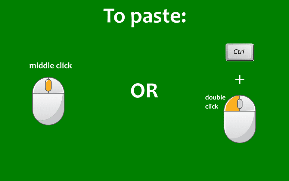 Copy on Select auto paste Copy on Select auto paste